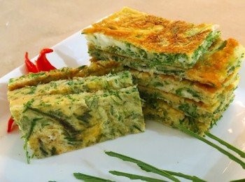 step8: 這是臭菜煎蛋