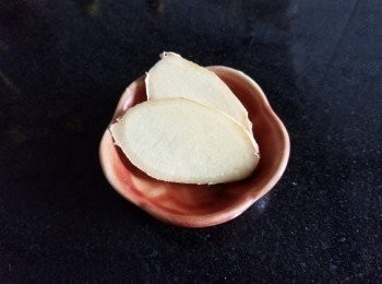 step8: 薑片