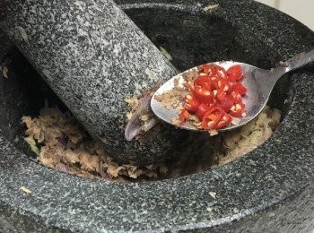 step6: 最後加入辣椒