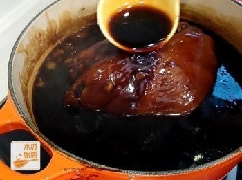 step8: 最後加入<span class="group_3">芡汁</span>煮稠即可