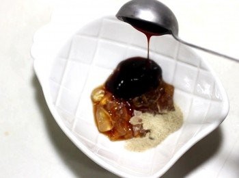 step13: 烏醋, 有提鮮的作用, 必需加, 但量不要多。