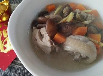 step4: 最後，放入少許的塩調味，