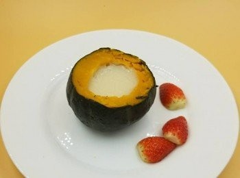 step6: 南瓜米布甸食譜完成