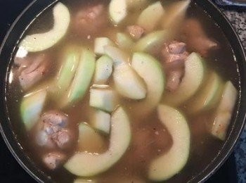 step9: 拌炒均勻，