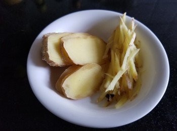 step6: 薑片