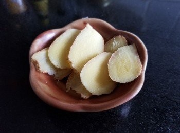step6: 薑片