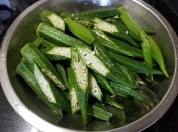 step2: 秋葵