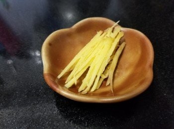 step5: 薑絲