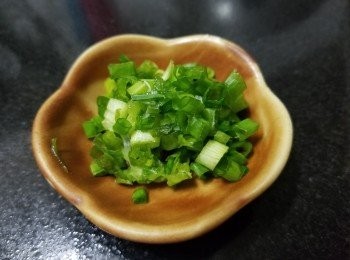 step8: 蔥粒