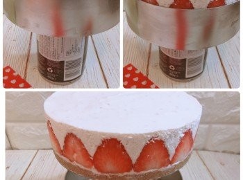 step12: 取出後甩模，放上裝飾便完成