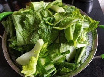 step2: 清洗後裁切好備用