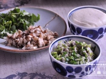 step1: 所有材料混合