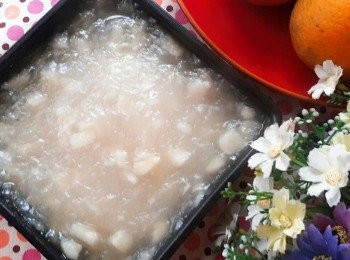 step10: 用蒸籠大火蒸約30分鐘即可 , 或是用竹籤插入沒有沾黏物即可