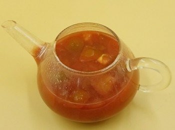 step6: 治療感冒輕症的歐洲湯食譜完成