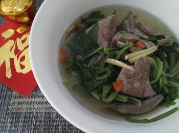 step5: 最後，即可盛碗享用「飛龍在天福祿壽」【餐桌上的年菜】【豆豆愛的料理】。