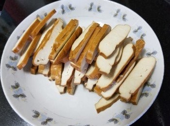 step1: 豆腐乾