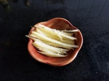 step2: 薑絲