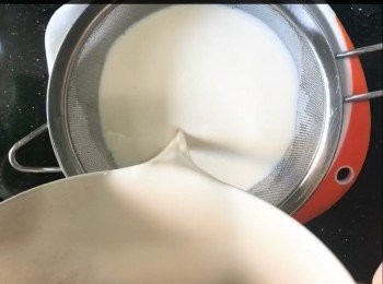 step1: 所有材料攪拌均勻，過篩兩次