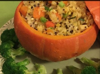 step7: 上桌時以西蘭花伴碟。