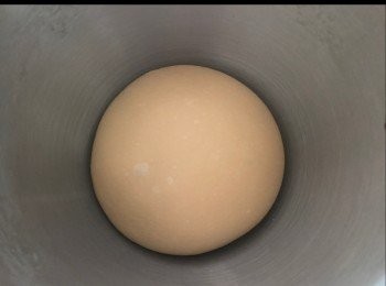 step3: 發酵大至兩倍。