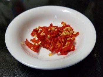 step8: 辣椒碎