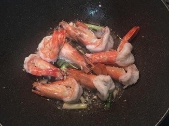 step6: 兩面煎出香味；