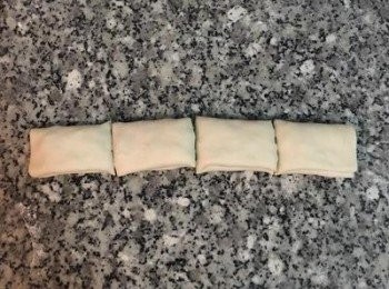 step16: 分切成4塊，