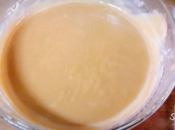 step6: 拌至沒有沒有粉氣即可