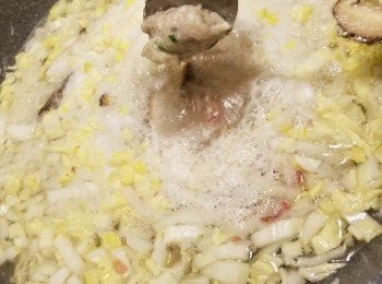 step11: 再加入鯪魚肉煮約10分鐘