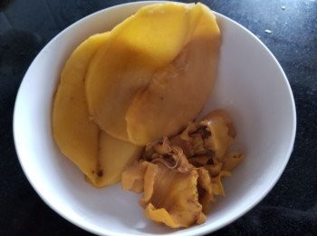 step3: 已煲過湯我螺片，螺頭