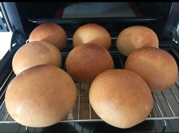 step6: 焗爐預熱180度，焗16-18分鐘。