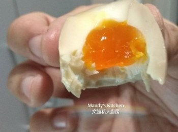 step7: 浸蛋兩天效果。