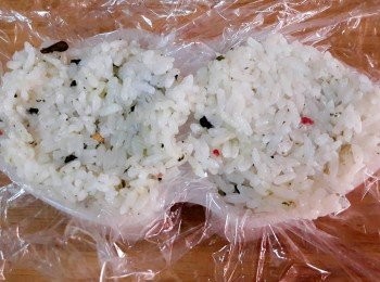 step9: 利用飯糰模子壓模