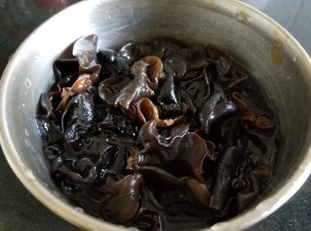 step3: 乾木耳