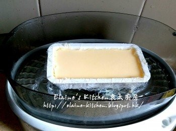 step8: 雞蛋豆腐蒸好後待用
