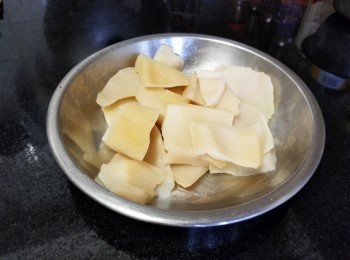 step4: 取出後切件備用