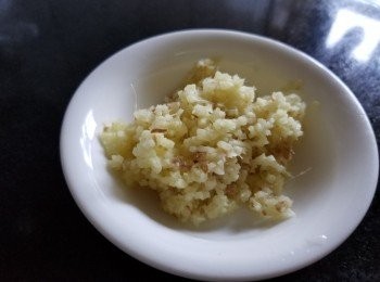 step9: 薑蓉