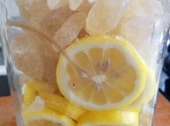 step3: 加入冰糖。