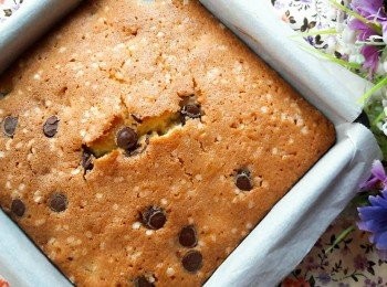 step9: 烤好從烤箱拿出 , 脫模後放涼即可