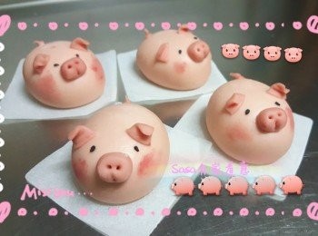 step3: 冷水關蓋發酵至1.5倍大，中大火蒸20分鐘，鍋蓋留一點縫隙（用竹蒸籠就不用留縫隙），蒸完5分鐘後才打開