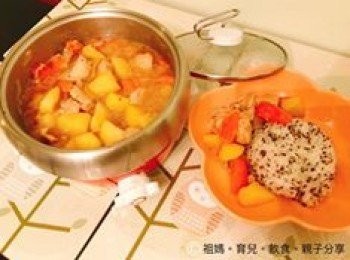step7: 配合白飯，成功！