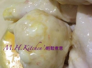 step14: 再粘上蛋液
