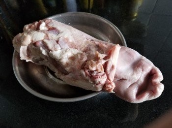 step3: 牛脷(煲完湯後做另一個餸)