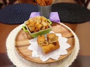 step21: 可以切段夾燒餅，或者切小塊加到粥品上；