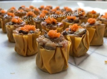 step2: 水滾後放入蒸籠蒸9分鐘左右 (視乎熟透就可以)