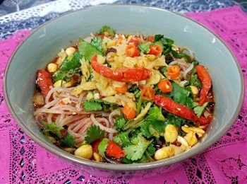 step10: 將湯淋上、趁熱享用!