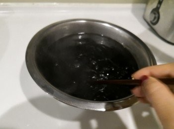 step4: 攪大約一百下