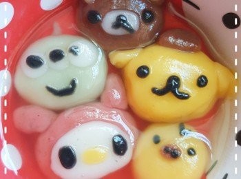 step6: Tips: 面團可加入南瓜粉，朱古力粉，紅麴粉，綠茶粉等做出不同嘅顏色~