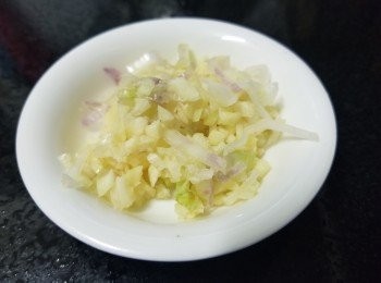 step4: 蒜頭，乾蔥