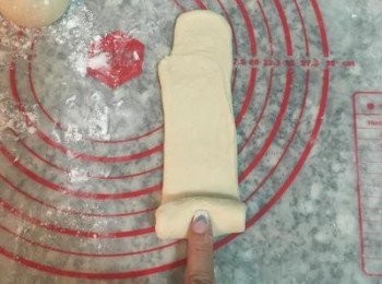 step17: 接著一樣是再次捲起來成圓柱狀。